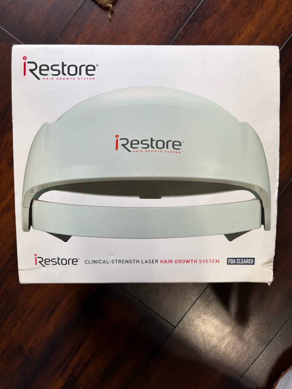 iRestore White Clinical-Strength Laser Hair Growth System